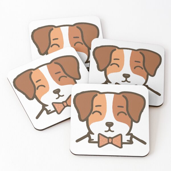 Item preview,  cute smiling dog designed and sold by Thoss1111.