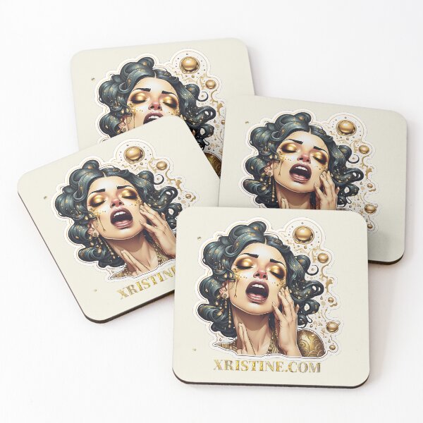 Item preview, Lovely Luella Sticker designed and sold by ChristineDjerf.