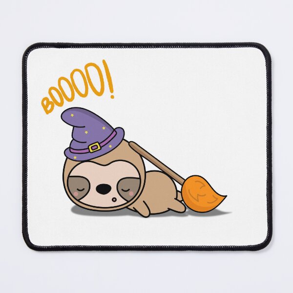 Item preview, Spooky Cute Halloween Character Collection - Get Your 'Boooo!' Designs on Redbubble! designed and sold by MiszungART.