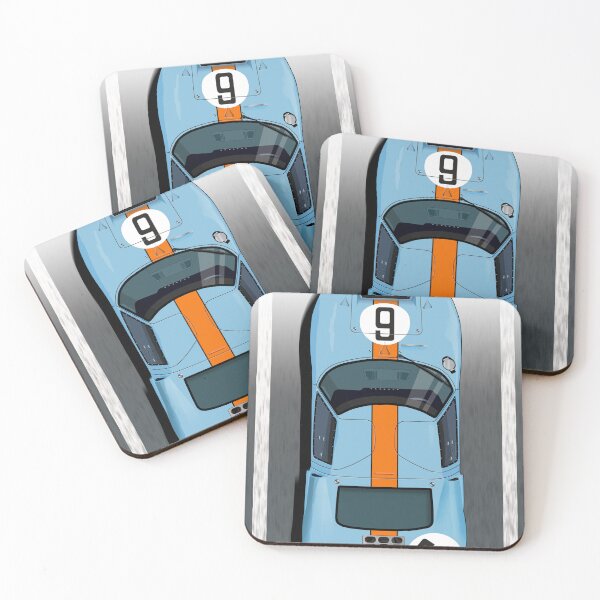 Item preview, Ford GT40 Ickx + Oliver LM 1969 designed and sold by Theodor Decker.