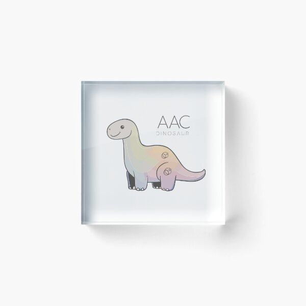 Item preview, AAC Dinosaur with Soft Anime Gradient Design designed and sold by Witcrafters.