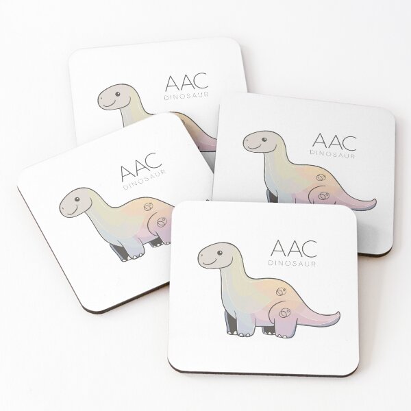 Item preview, AAC Dinosaur with Soft Anime Gradient Design designed and sold by Witcrafters.
