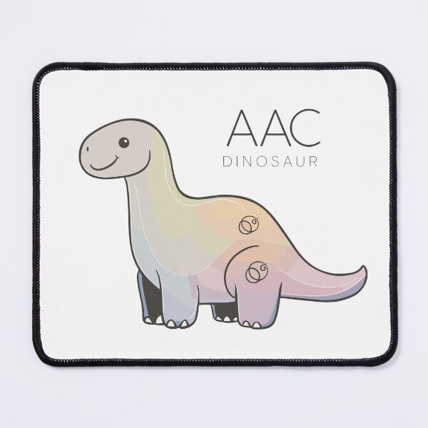 Item preview, AAC Dinosaur with Soft Anime Gradient Design designed and sold by Witcrafters.
