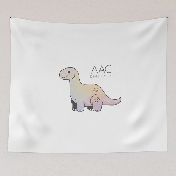 Item preview, AAC Dinosaur with Soft Anime Gradient Design designed and sold by Witcrafters.