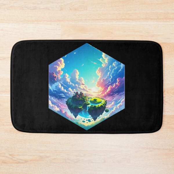 Item preview, Anime Floating Islands designed and sold by AbsoluteA.