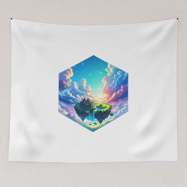 Item preview, Anime Floating Islands designed and sold by AbsoluteA.