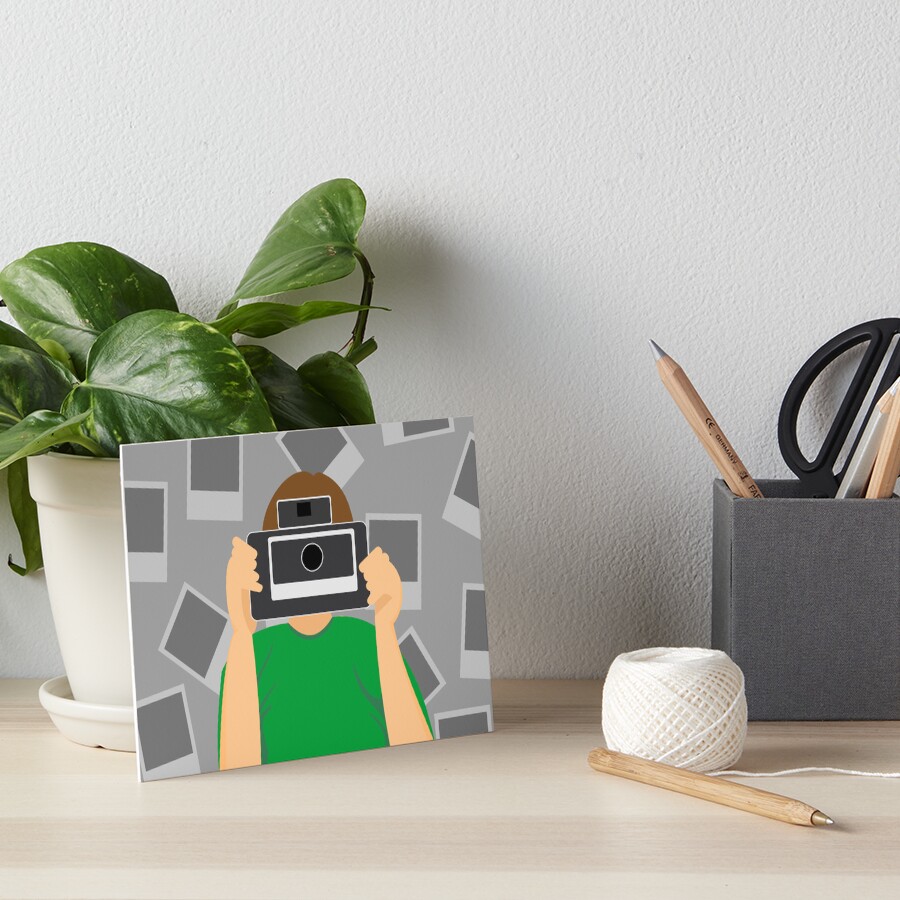 Item preview, Art Board Print designed and sold by Rhadit86.