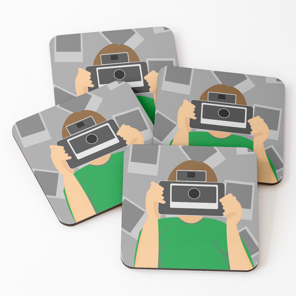 Item preview, Coasters (Set of 4) designed and sold by Rhadit86.