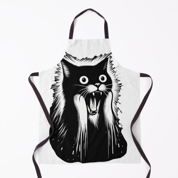 Item preview, Screaming Cat designed and sold by OzzFrequency.