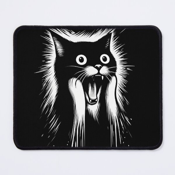 Item preview, Screaming Cat designed and sold by OzzFrequency.