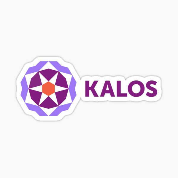 KALOS Logo Sticker