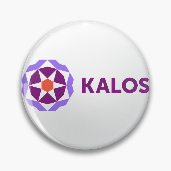 Item preview, KALOS Logo designed and sold by KalosMerch.