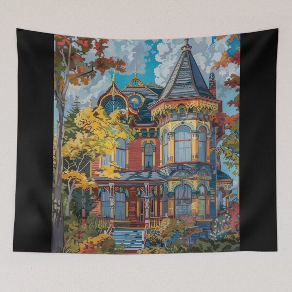 Item preview, Victorian Mansion designed and sold by InsanseCreation.