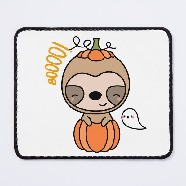Item preview, Spooky Cute Halloween Character Collection - Get Your 'Boooo!' Designs on Redbubble! designed and sold by MiszungART.