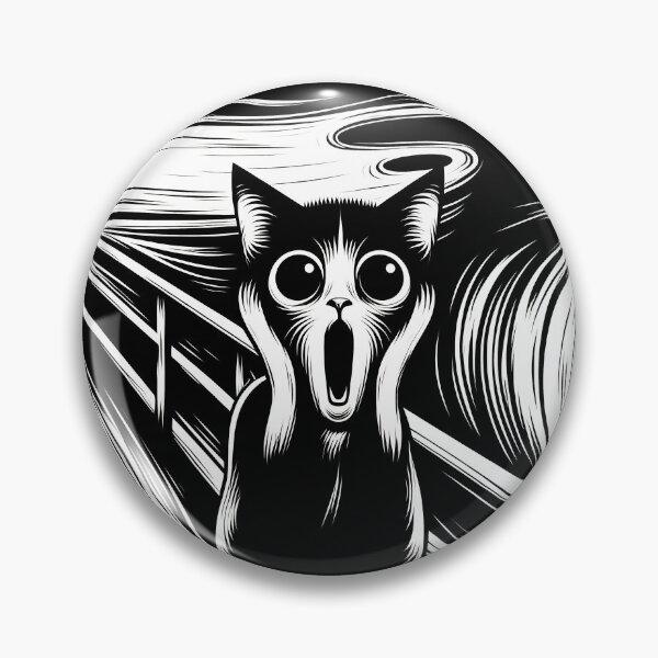 Item preview, Screaming Cat  designed and sold by OzzFrequency.