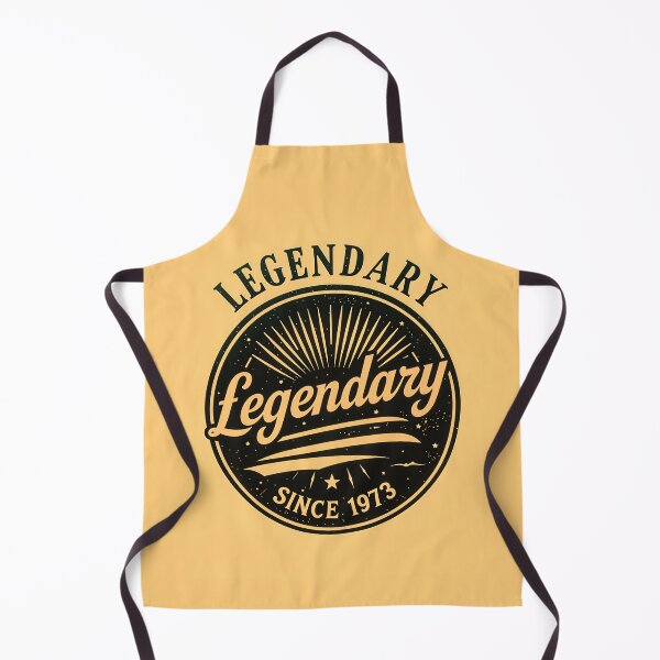 Item preview, Legendary Since 1973 Cool Birthday Quote designed and sold by TheArtOfPat.