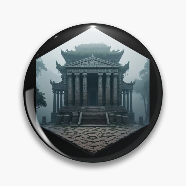 Item preview, Ancient Temple designed and sold by AbsoluteA.
