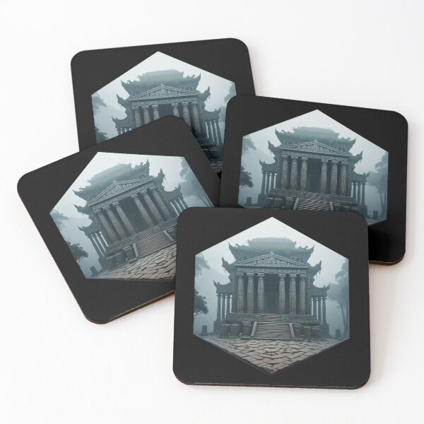 Item preview, Ancient Temple designed and sold by AbsoluteA.