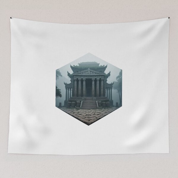 Item preview, Ancient Temple designed and sold by AbsoluteA.