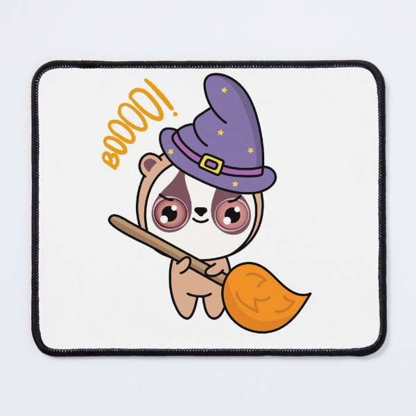 Item preview, Spooky Cute Halloween Character Collection - Get Your 'Boooo!' Designs on Redbubble! designed and sold by MiszungART.