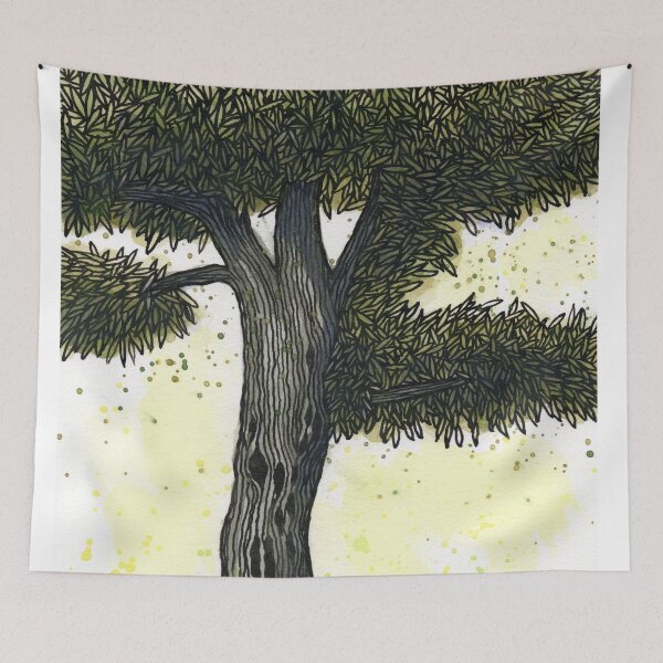 Item preview, Greek olive tree No.3 designed and sold by cjnconway.