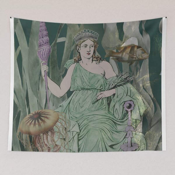 Item preview, WOD Empress Ocean Queen Nature Goddess Divine Feminine designed and sold by SoulscapeStudio.