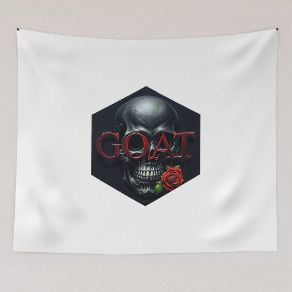 Item preview, Skull and Rose designed and sold by AbsoluteA.