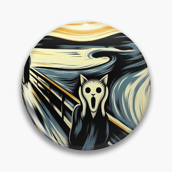 Item preview, Screaming Cat  designed and sold by OzzFrequency.