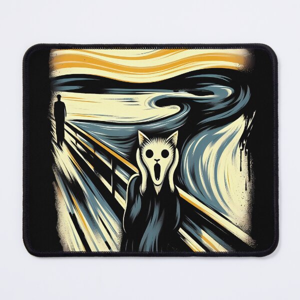 Item preview, Screaming Cat designed and sold by OzzFrequency.