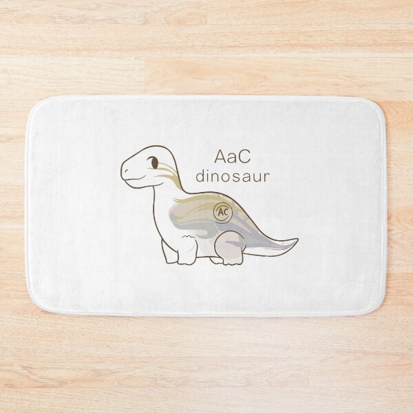 Item preview, Minimalist AAC Dinosaur with Soft Gradient designed and sold by Witcrafters.