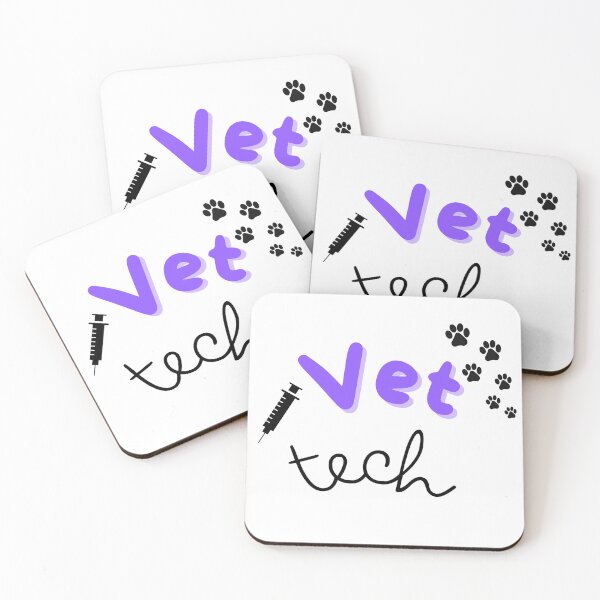 Item preview, Vet tech designed and sold by Artemisia-Blue.