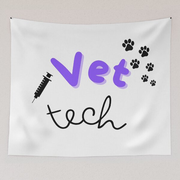 Item preview, Vet tech designed and sold by Artemisia-Blue.