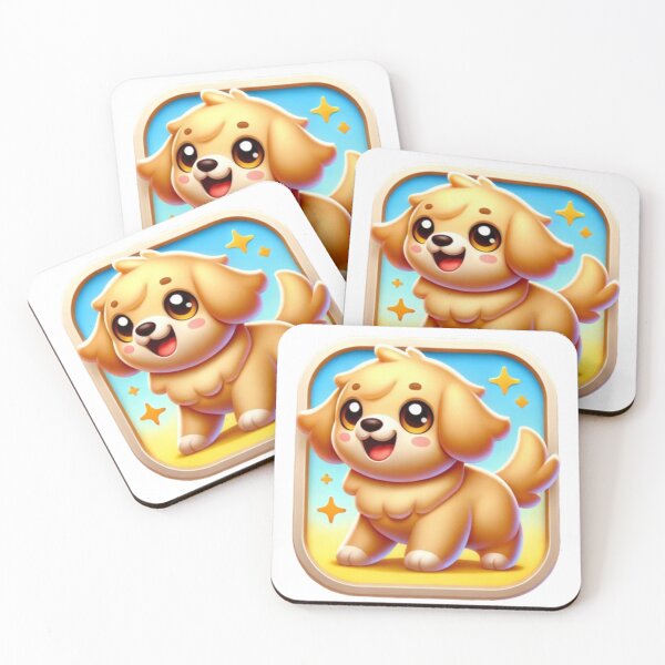 Item preview, Golden Retriever Joy designed and sold by WildVista.