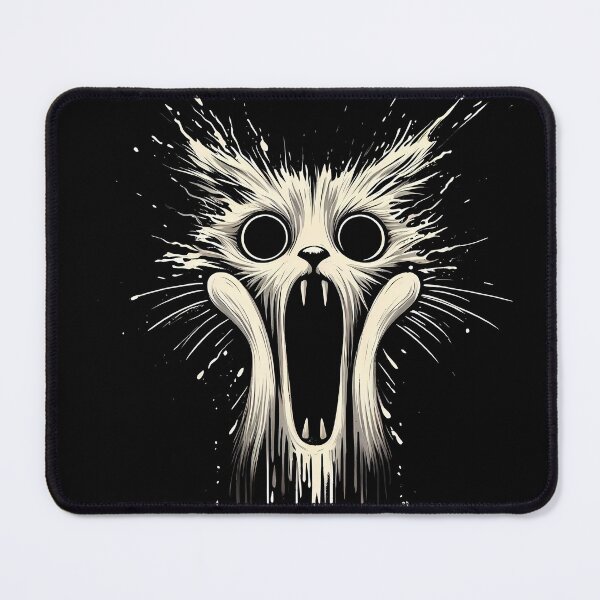 Item preview, Screaming Cat designed and sold by OzzFrequency.