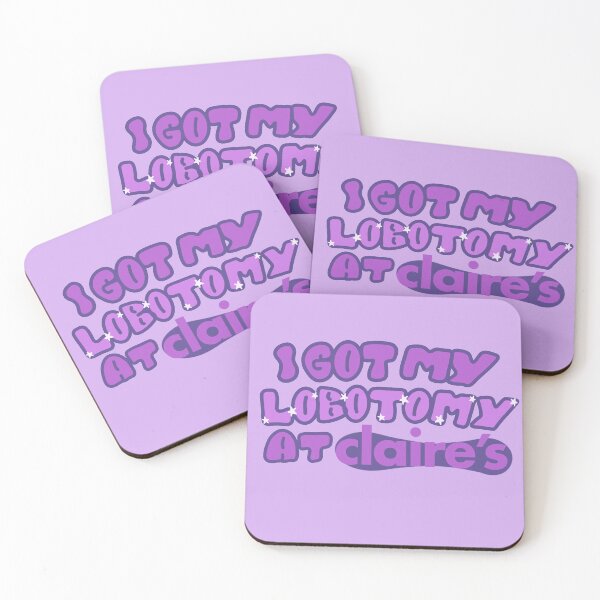 Item preview, I got my lobotomy at Claire's designed and sold by deadbeatt.