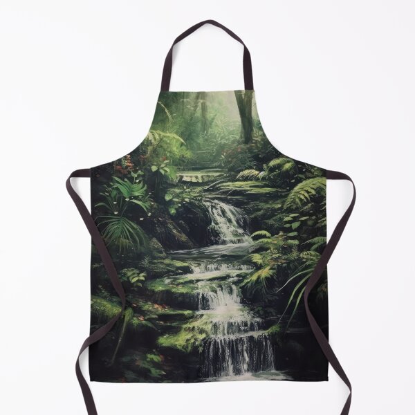 Item preview, Hidden Waterfall Painting designed and sold by InsanseCreation.