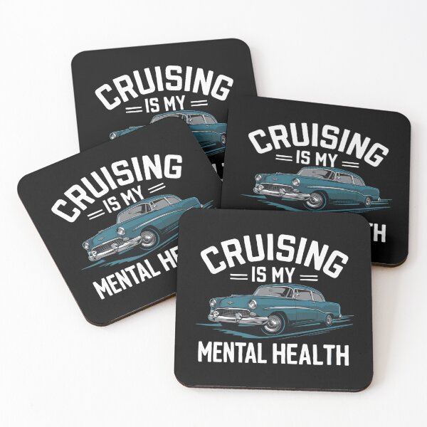 Item preview, "Driving classic cars is therapeutic escape." designed and sold by MastakDesign.