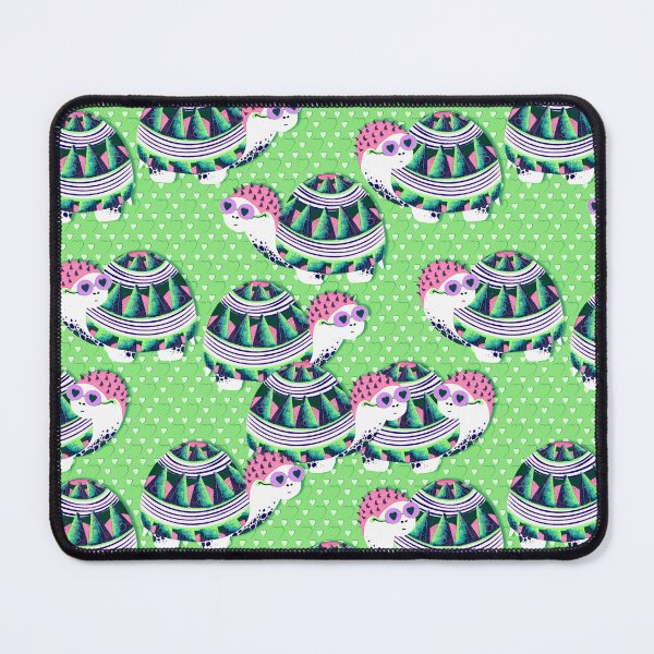 Item preview, Little turtles, Green background designed and sold by Alex Blud.