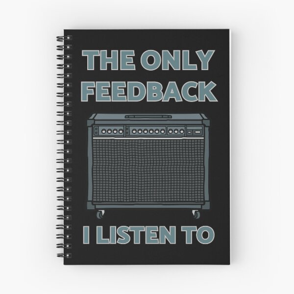 Item preview, The only feedback I listen to designed and sold by Unrelateddesign.