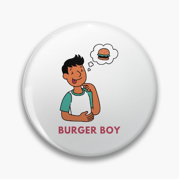 Artikelvorschau, Burger Boy entworfen und verkauft von ridnaledesigner.