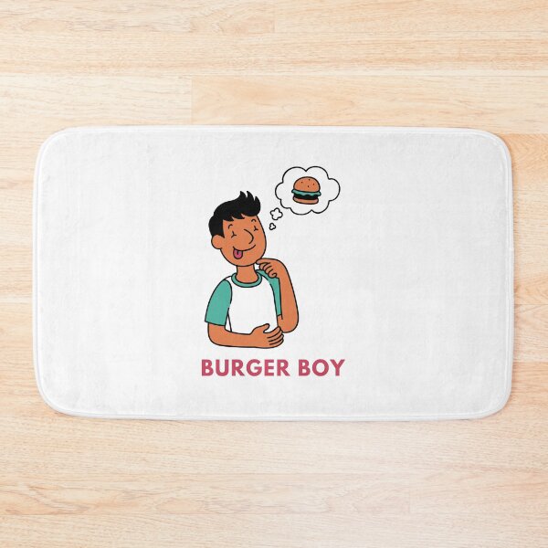 Item preview, Burger Boy designed and sold by ridnaledesigner.