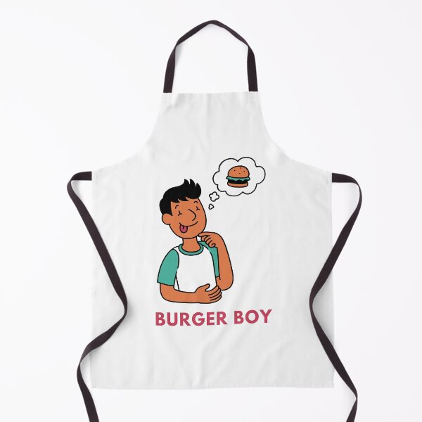 Item preview, Burger Boy designed and sold by ridnaledesigner.