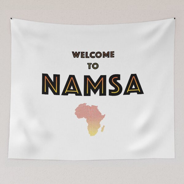 Item preview, Welcome to Namsa designed and sold by Babalas.
