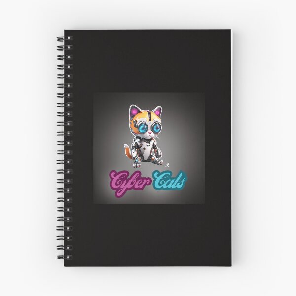 Item preview, Cyber Cats - Cyber Cat 2 designed and sold by Monika Turemka.
