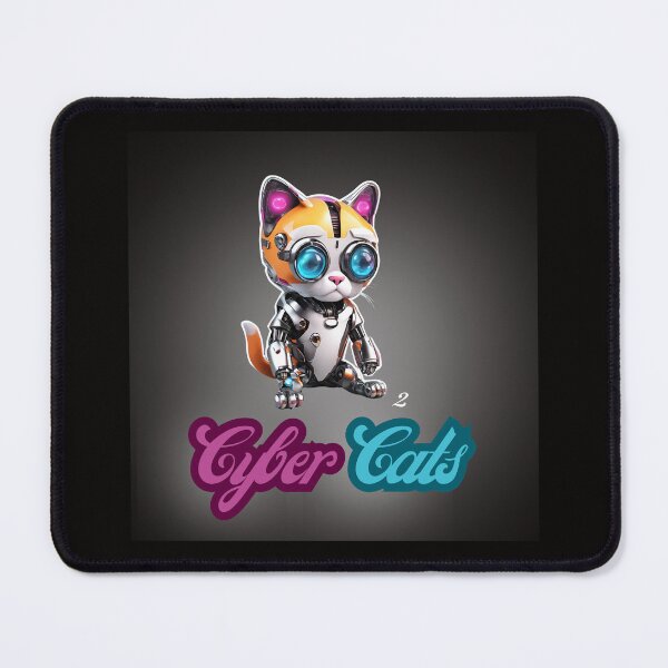 Item preview, Cyber Cats - Cyber Cat 2 designed and sold by Monika Turemka.