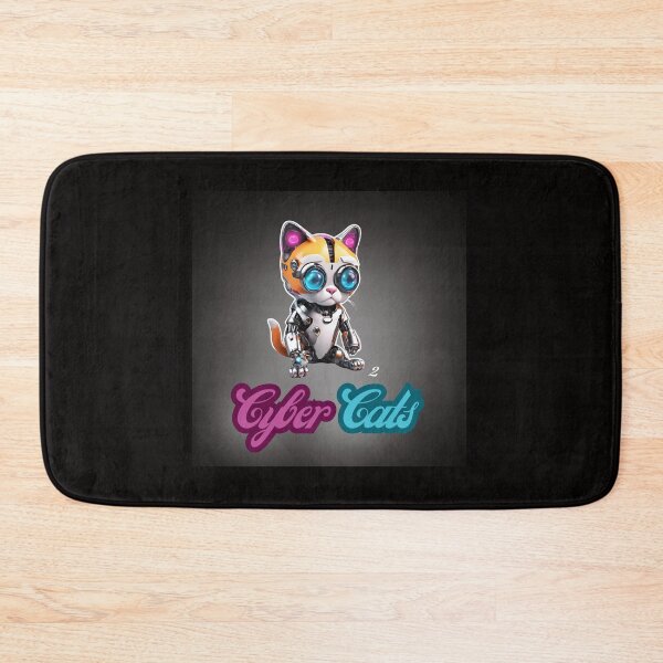 Item preview, Cyber Cats - Cyber Cat 2 designed and sold by Monika Turemka.