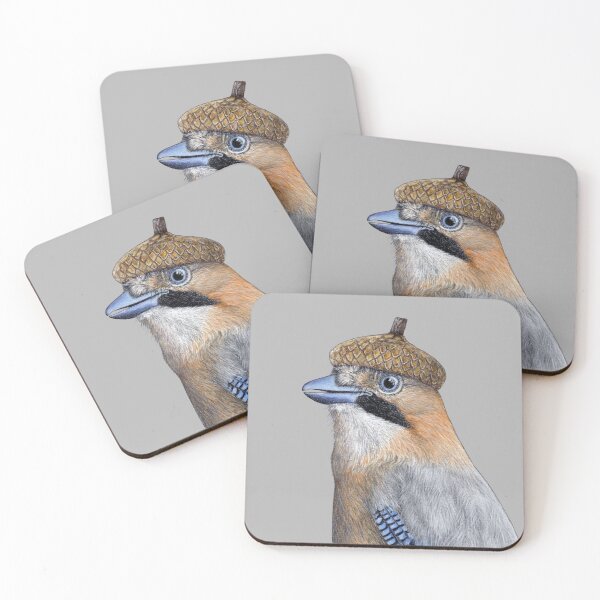 Item preview, Eurasian jay designed and sold by Nemonvmv.