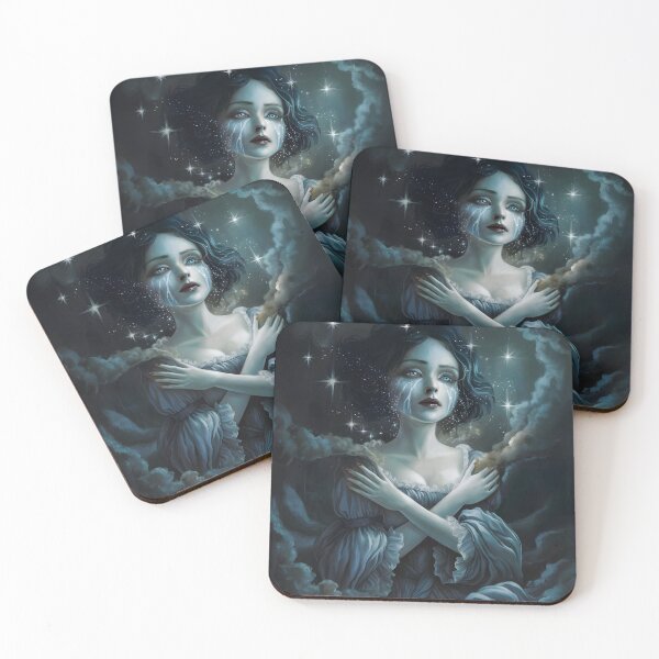 Item preview, Starry tear designed and sold by OneLastWish.