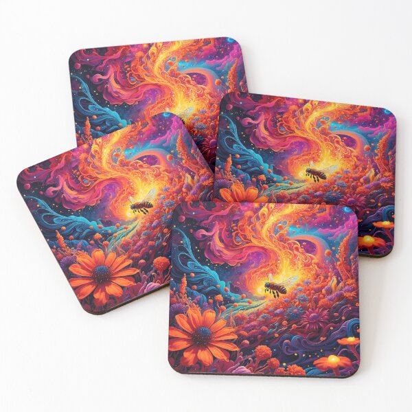 Item preview, Awakening Among the Flowers designed and sold by BzzBzzArts.