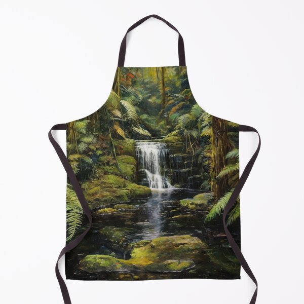 Item preview, Hidden Waterfall Painting designed and sold by InsanseCreation.